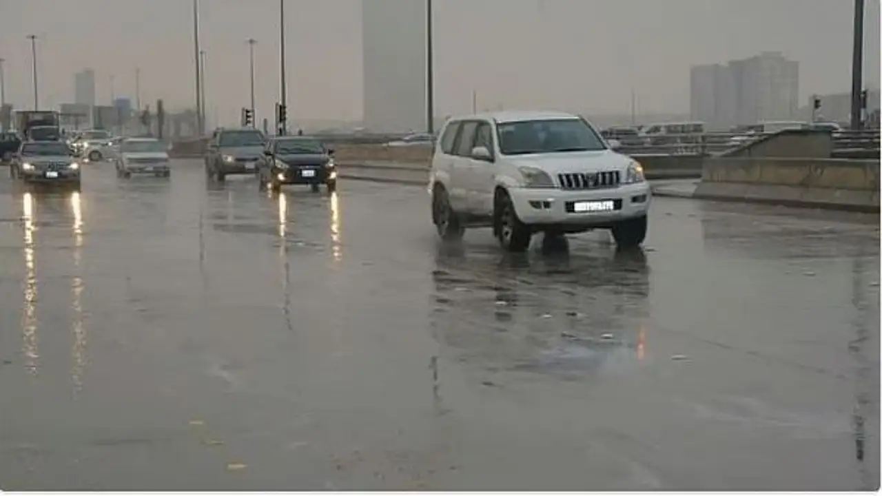طقس المملكة الثلاثاء: أمطار رعدية ورياح نشطة مع زخات برد بهذه المناطق